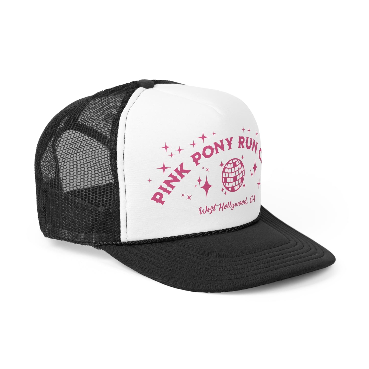 Pink Pony Run Club Trucker Hat