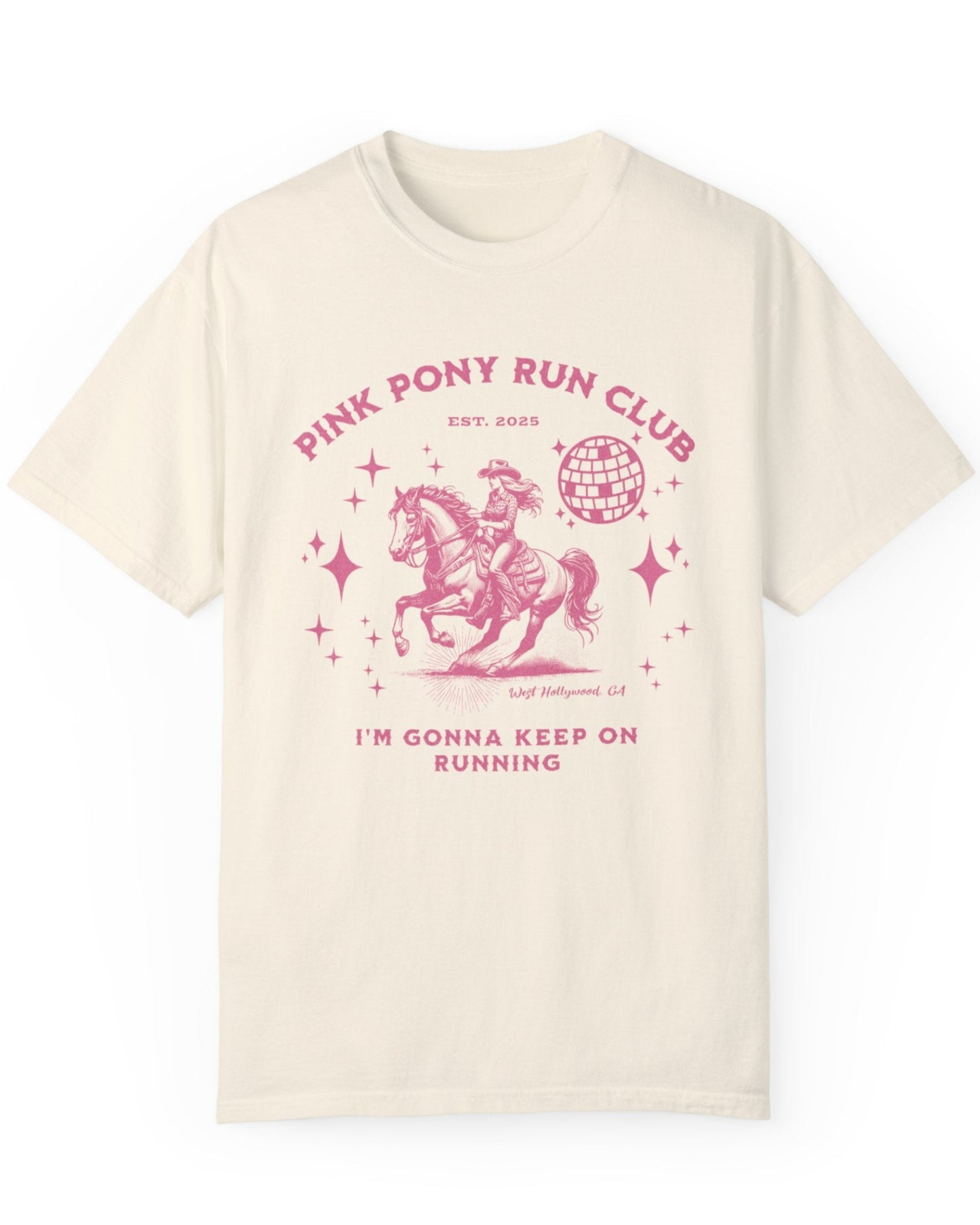 Pink Pony Run Club Premium Tee