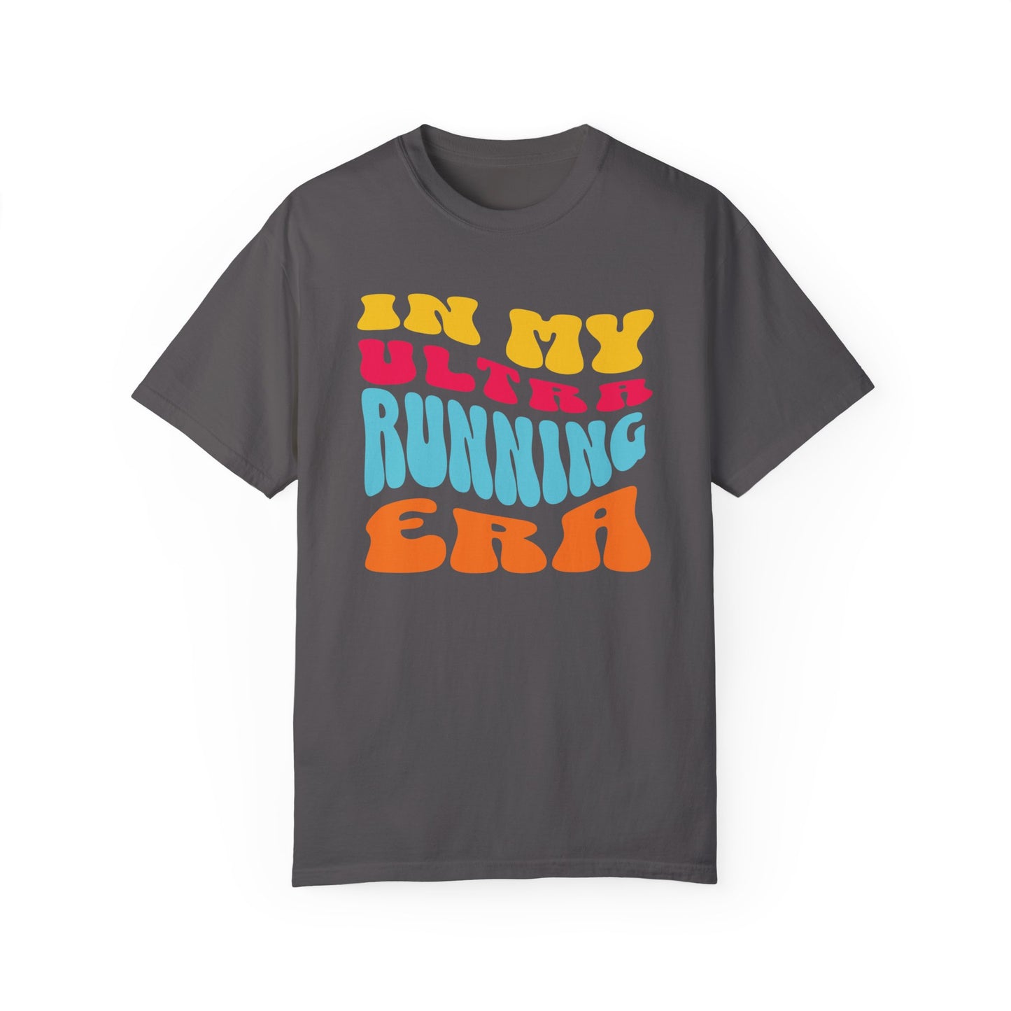 Groovy Ultra Running Era-Women's Garmet-Dyed Tee
