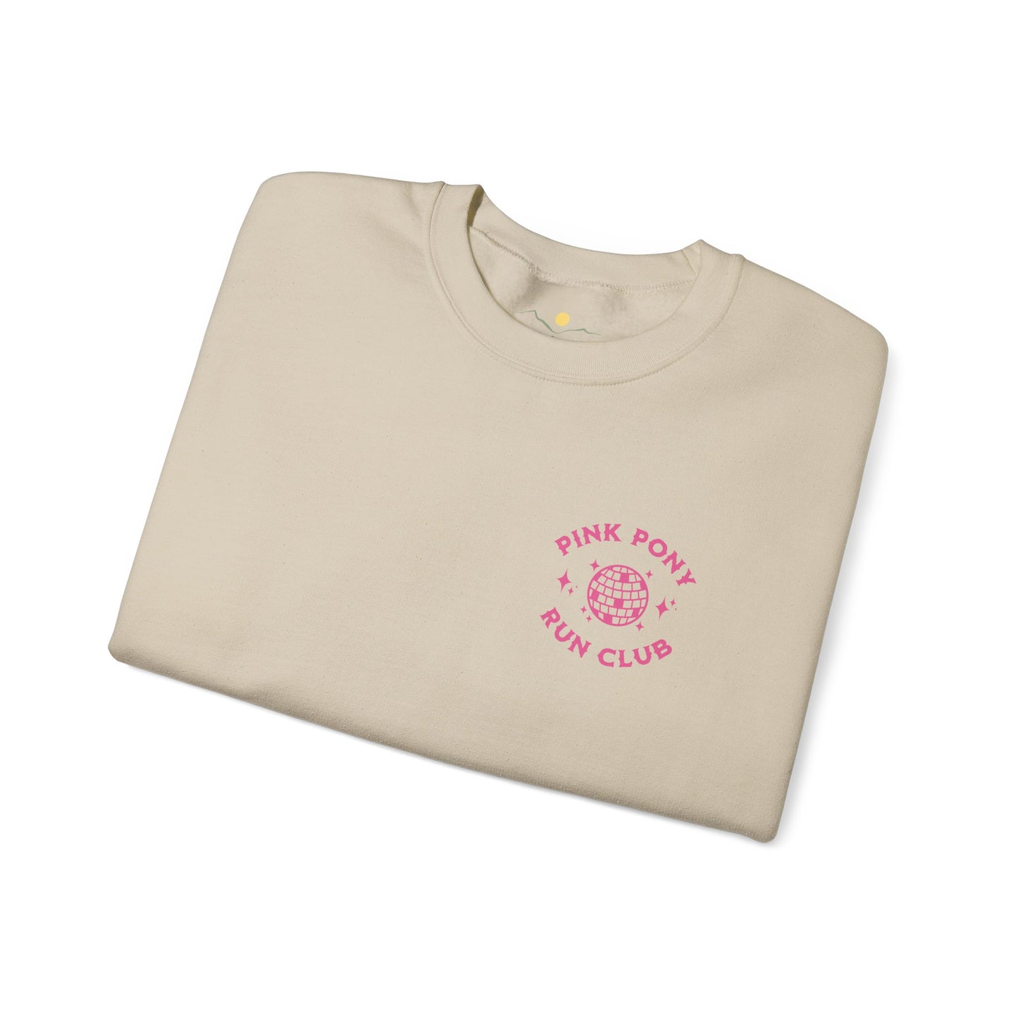 Back Graphic Pink Pony Club Classic Sweatshirt