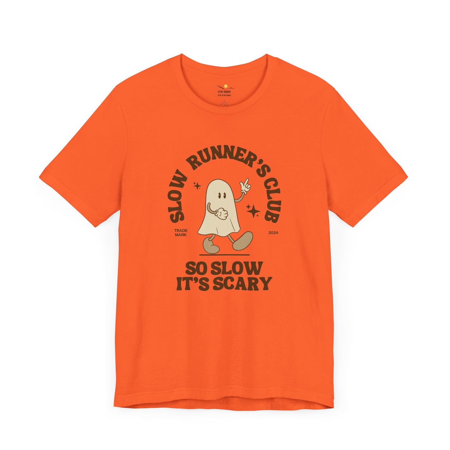 Friendly Ghost Scary Slow Tee