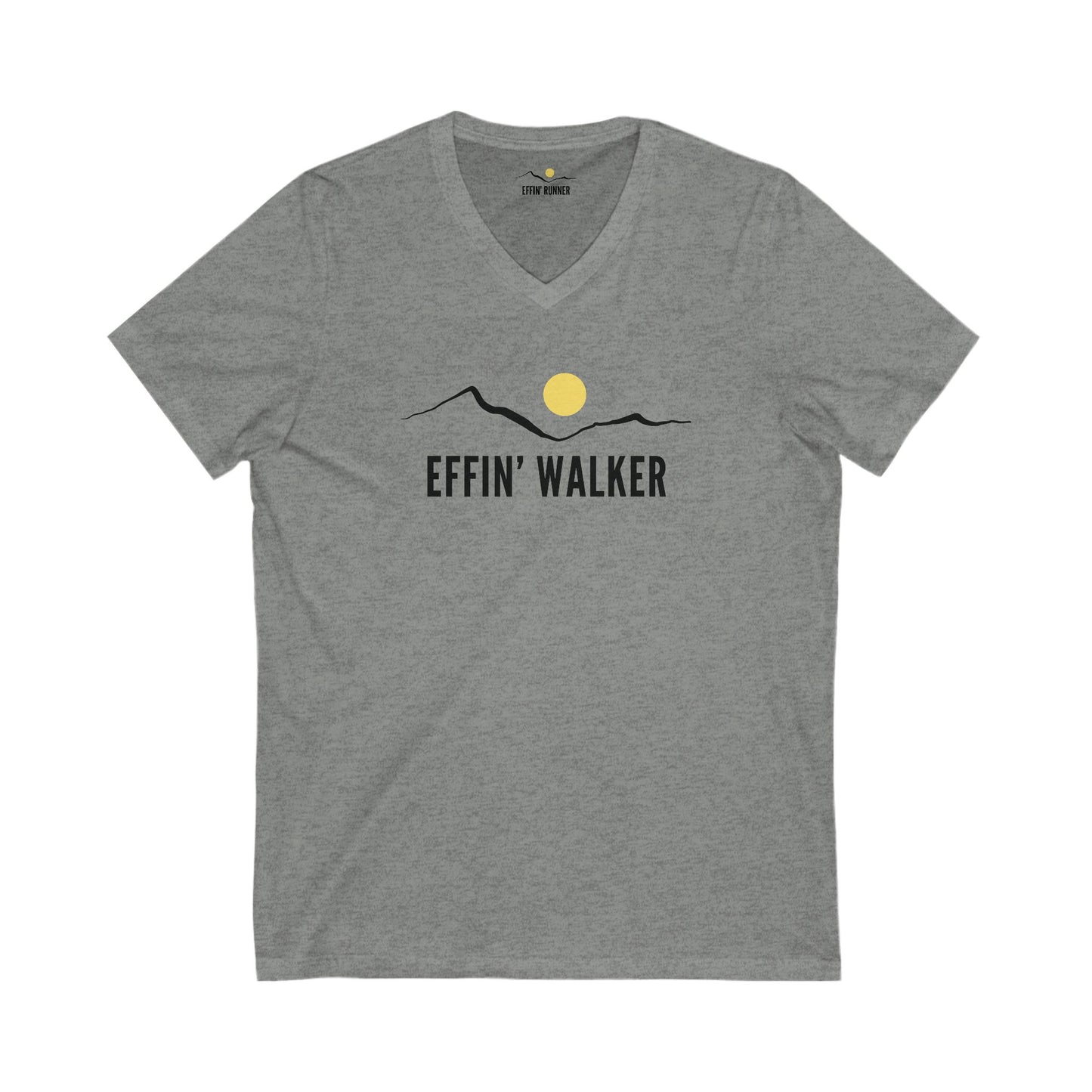 Effin' Walker V-Neck Unisex Tee