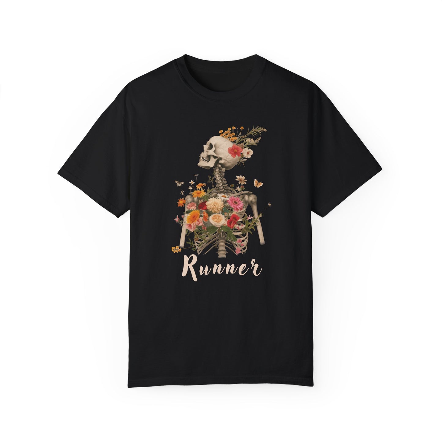 Vintage Skeleton Runner Tee