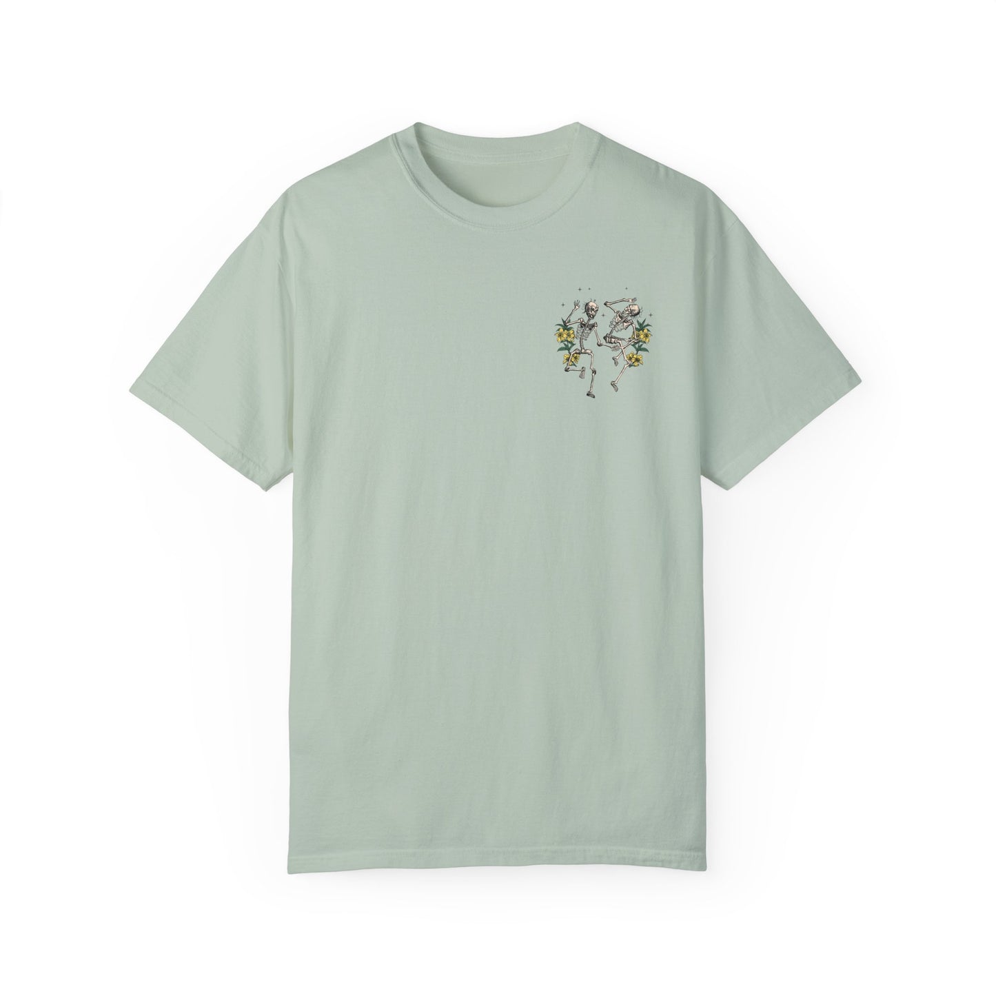 Running Tarot Card Vintage Tee