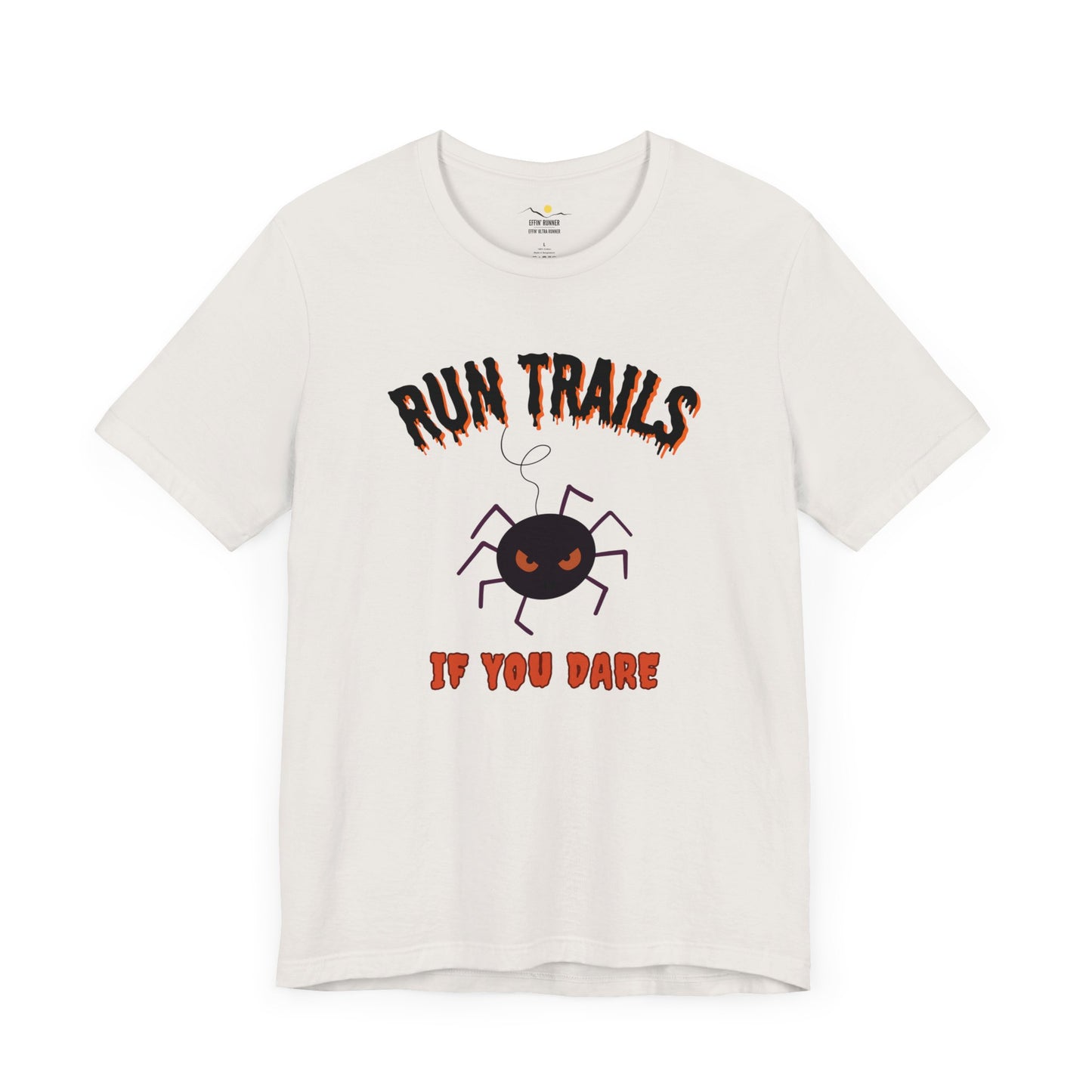 Run Trails Spider Tee