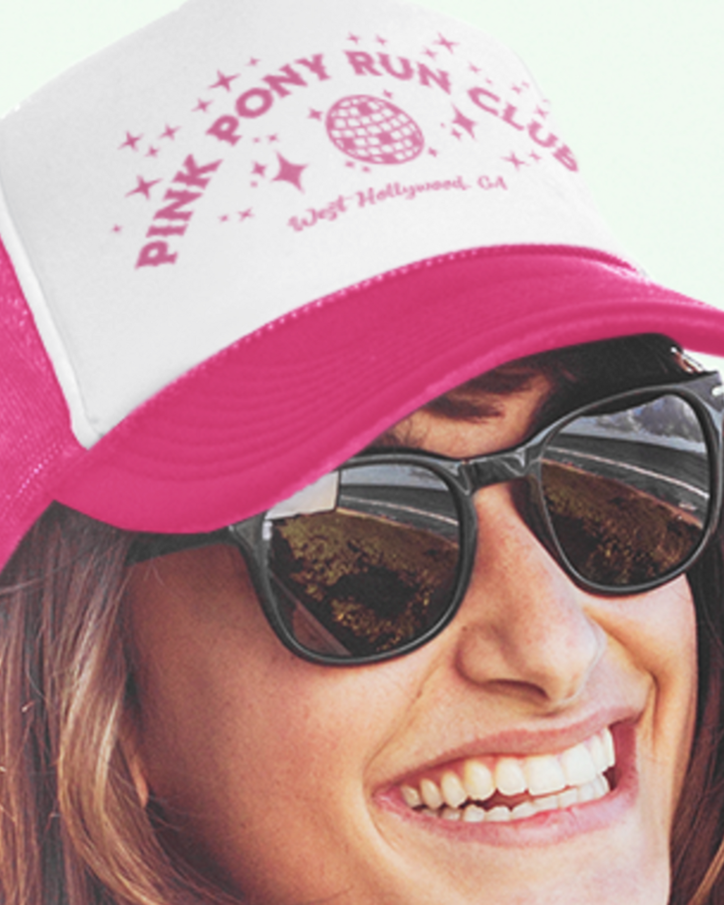 Pink Pony Run Club Trucker Hat
