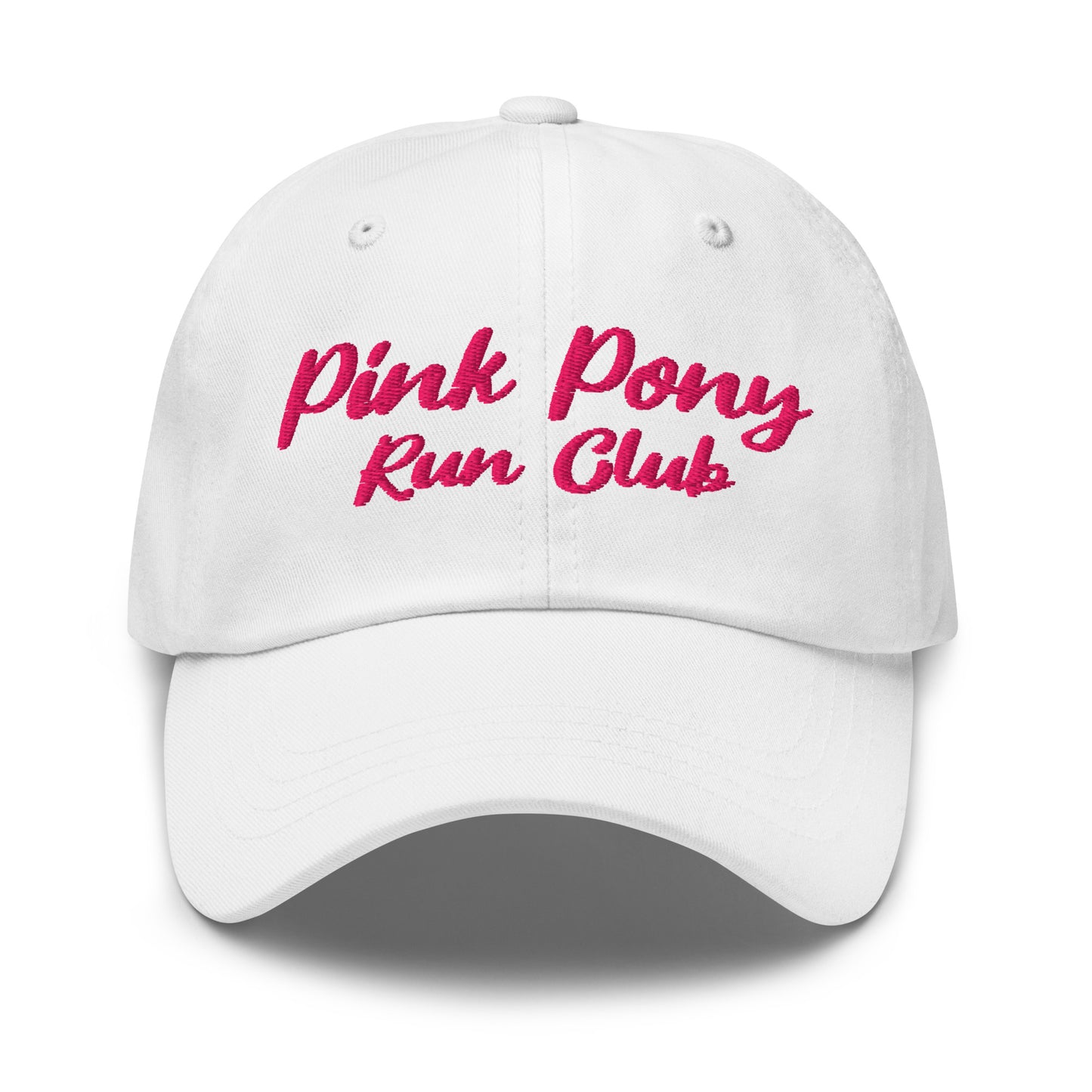 Pink Pony Show RC Dad Hat