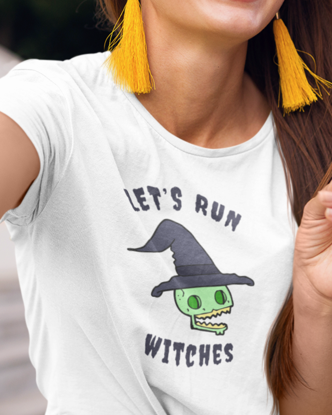 Let's Run Witches-Premium Tee