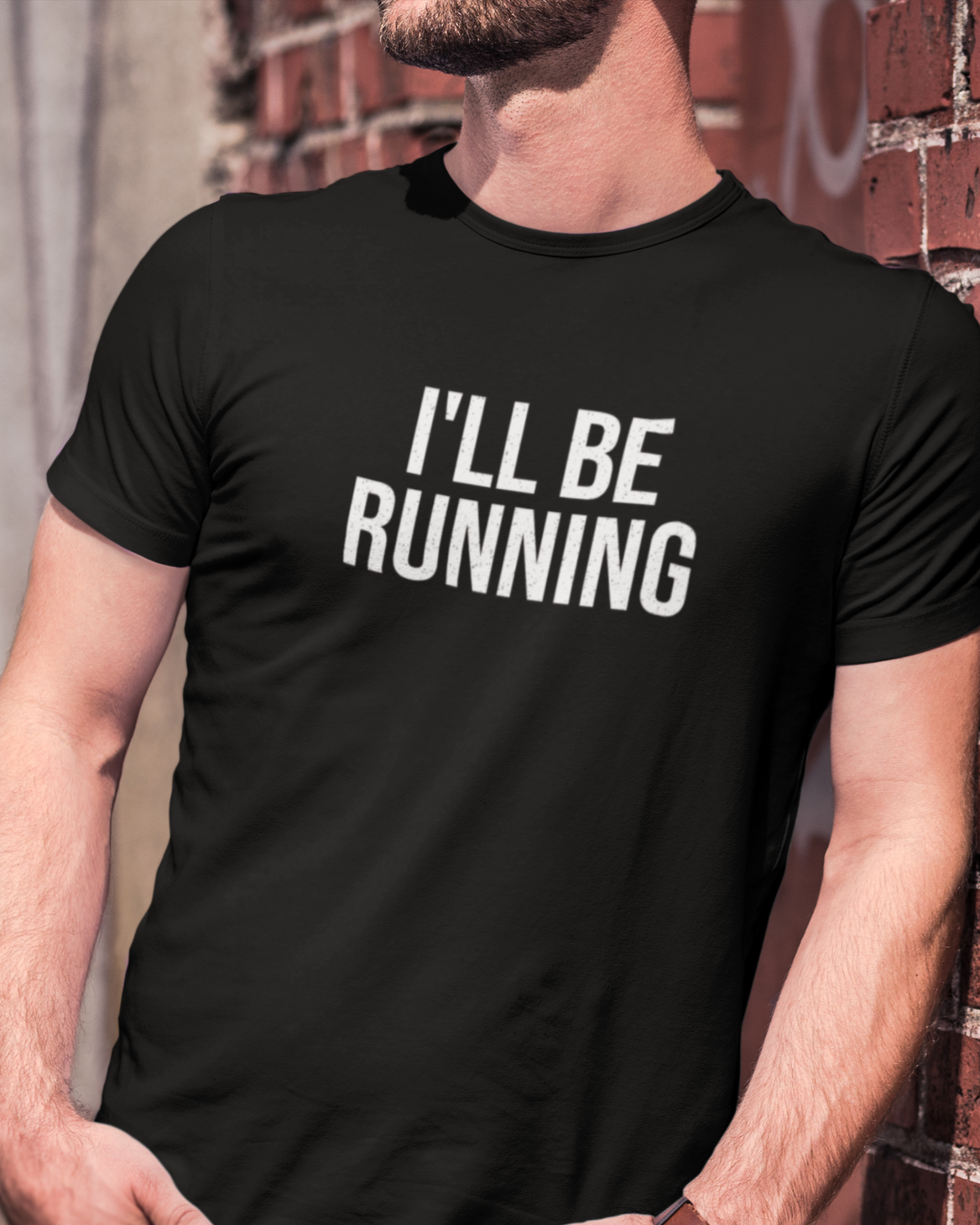 It's Simple-I'll Be Running Tee
