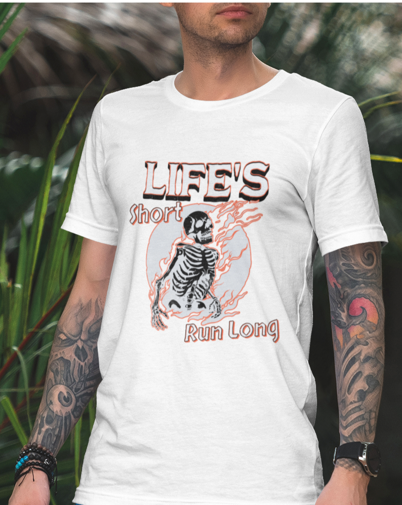 Life's Short, Run Long Tee