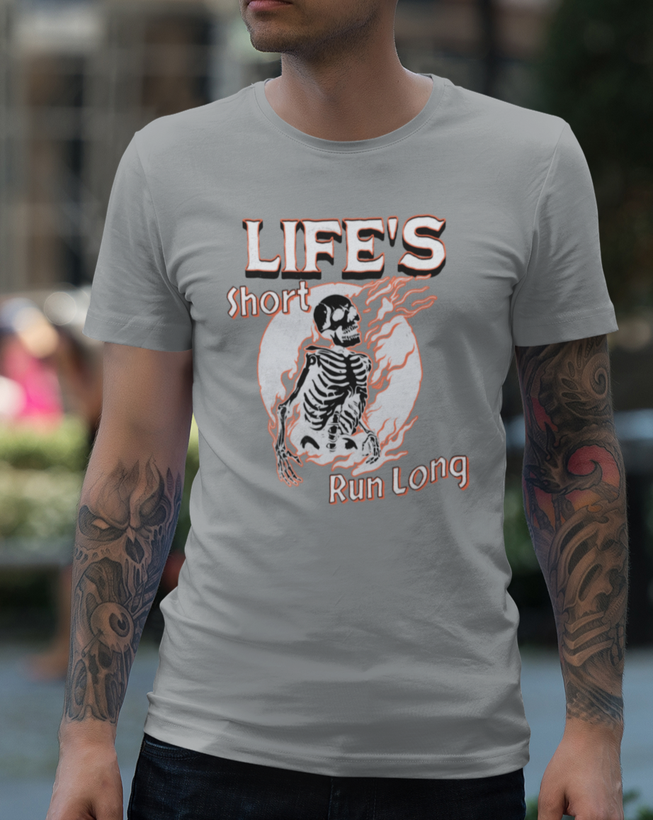 Life's Short, Run Long Tee
