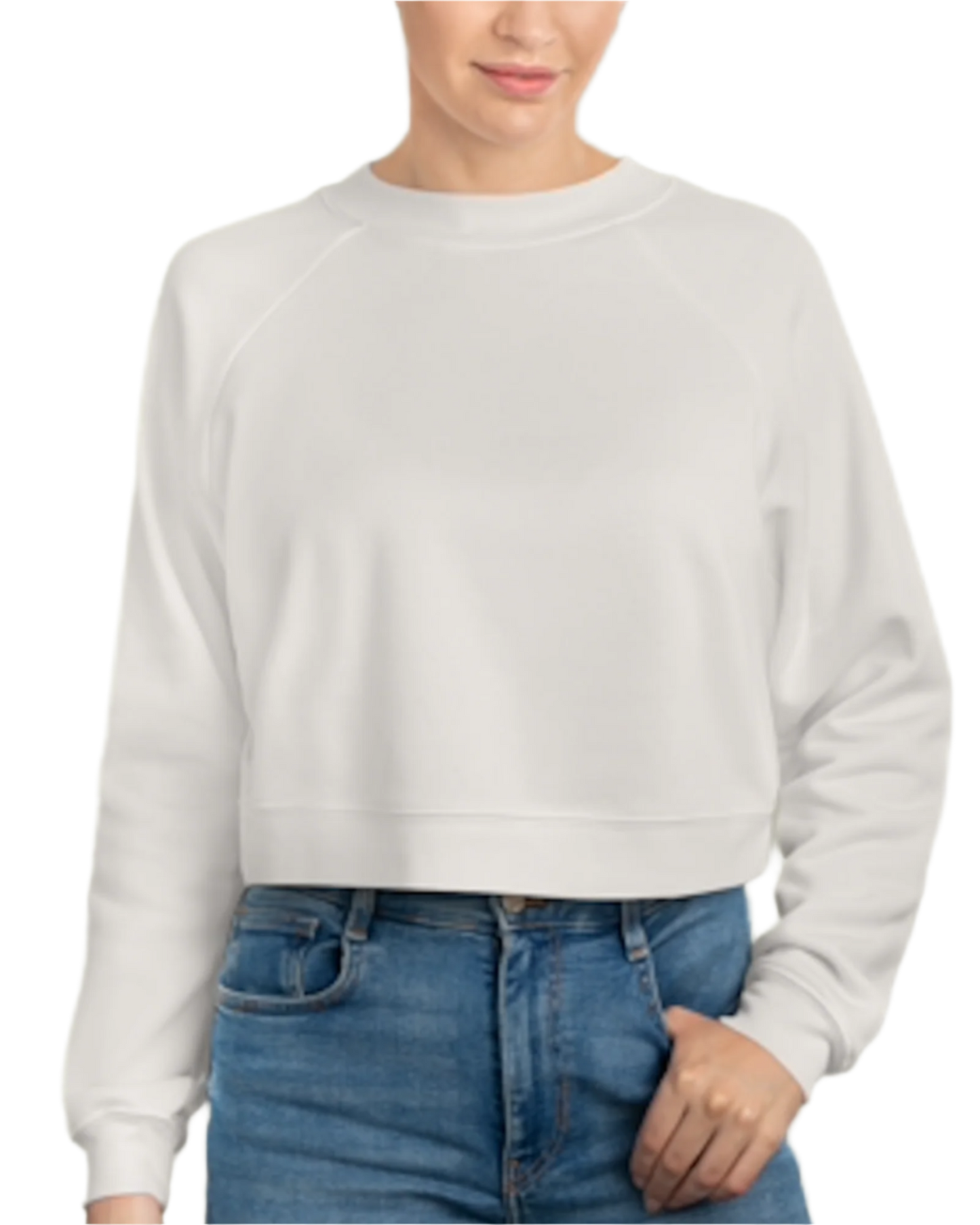 Pink Pony II Run Club Women's Cropped Sweatshirt