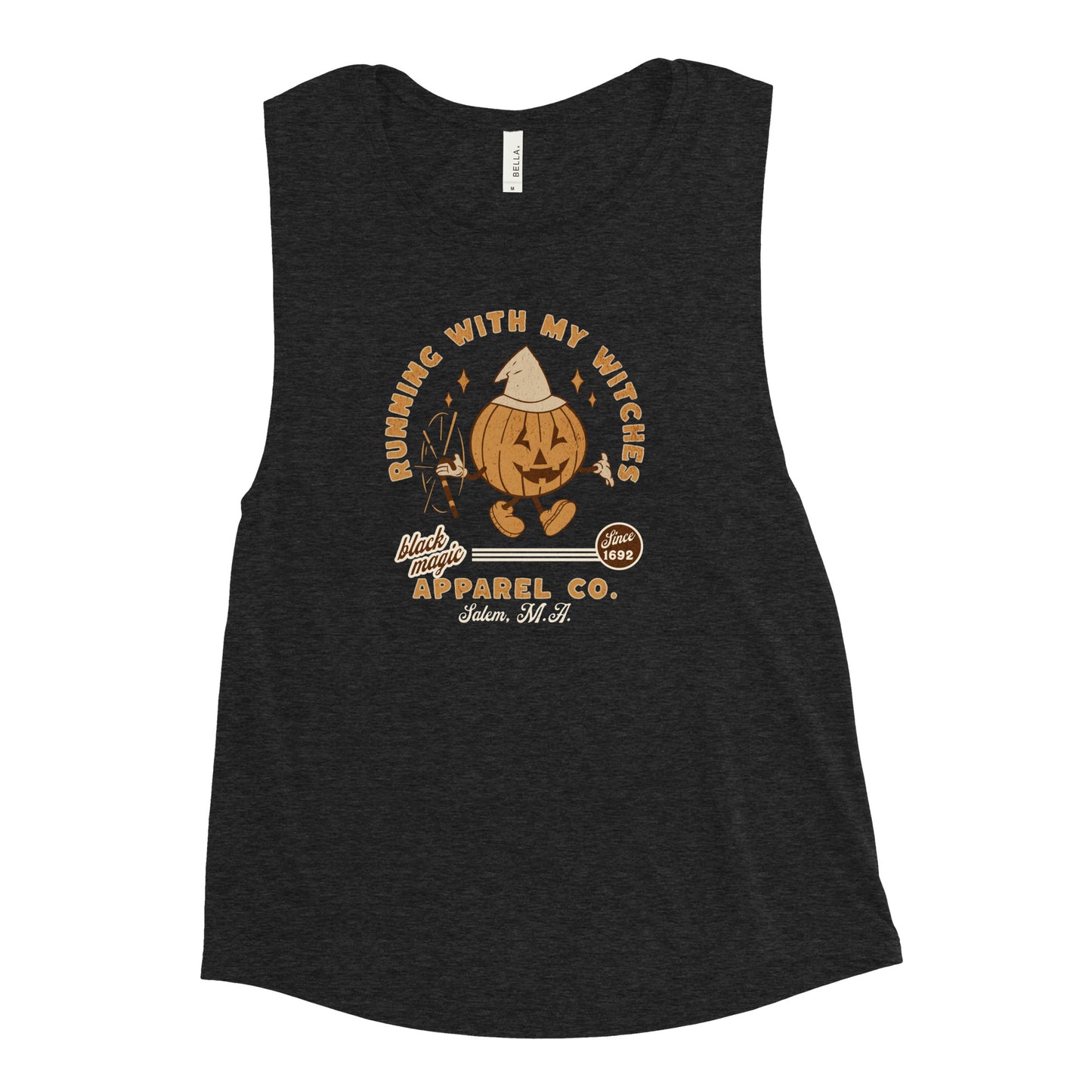 Group Run-Running with My Witches-Black Tank