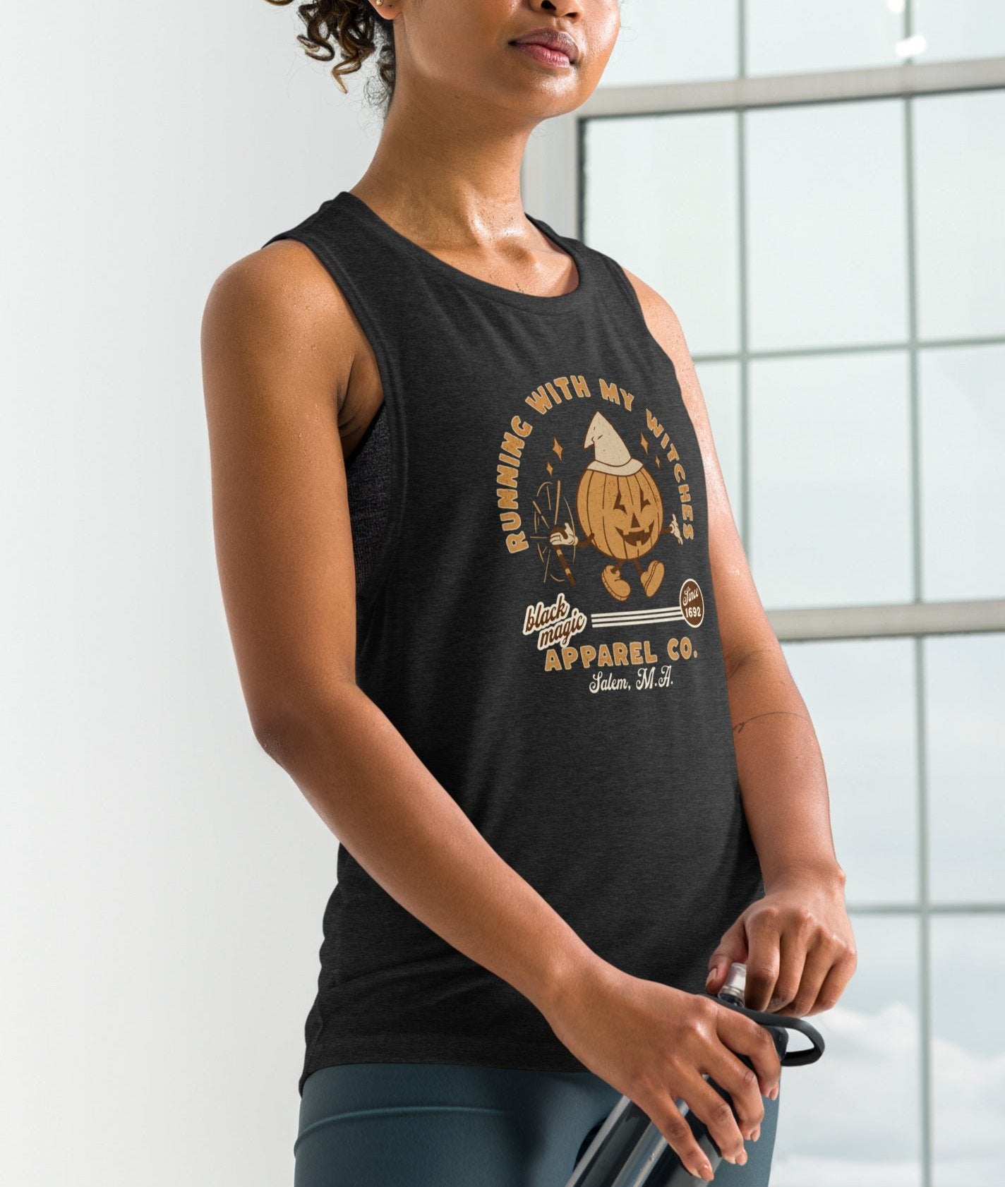 Group Run-Running with My Witches-Black Tank