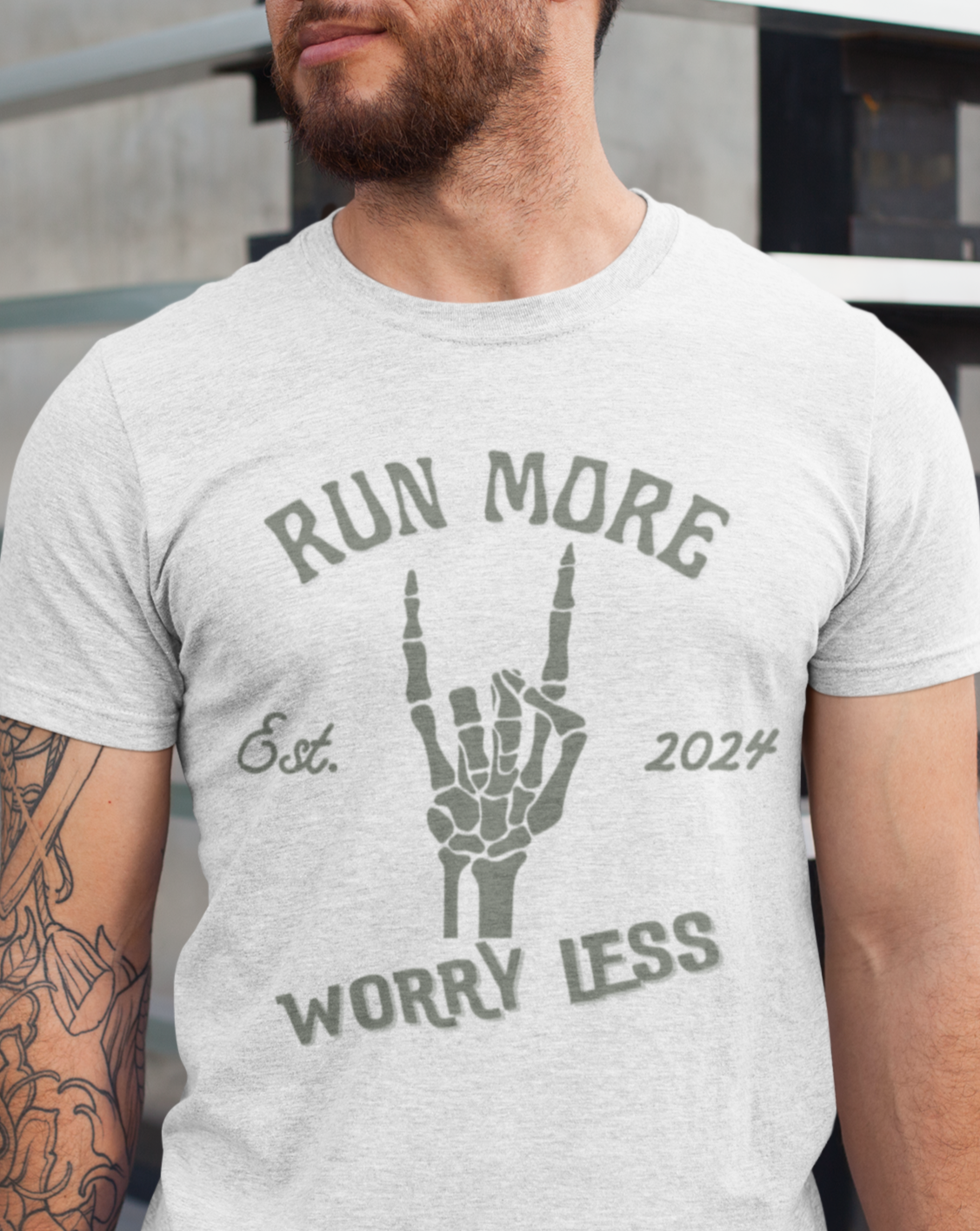 WORRY LESS COLLECTION – Effin' Ultra Runner