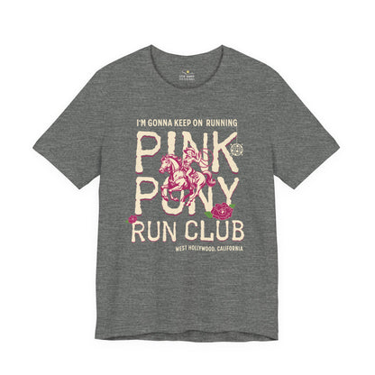 Pink Pony Run Club-Unisex Premium Tee