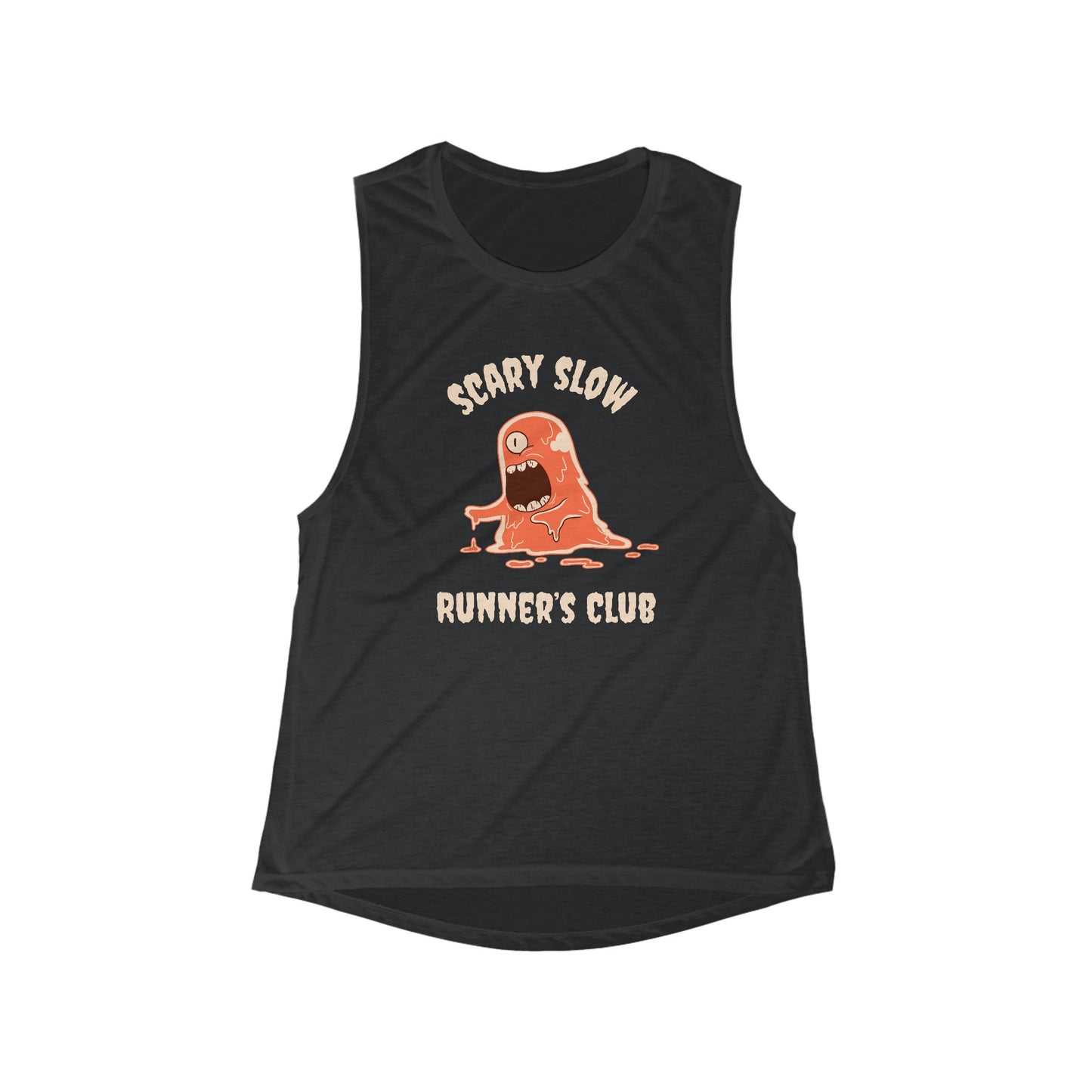 Scary Slow Runner's Club Muscle Tank