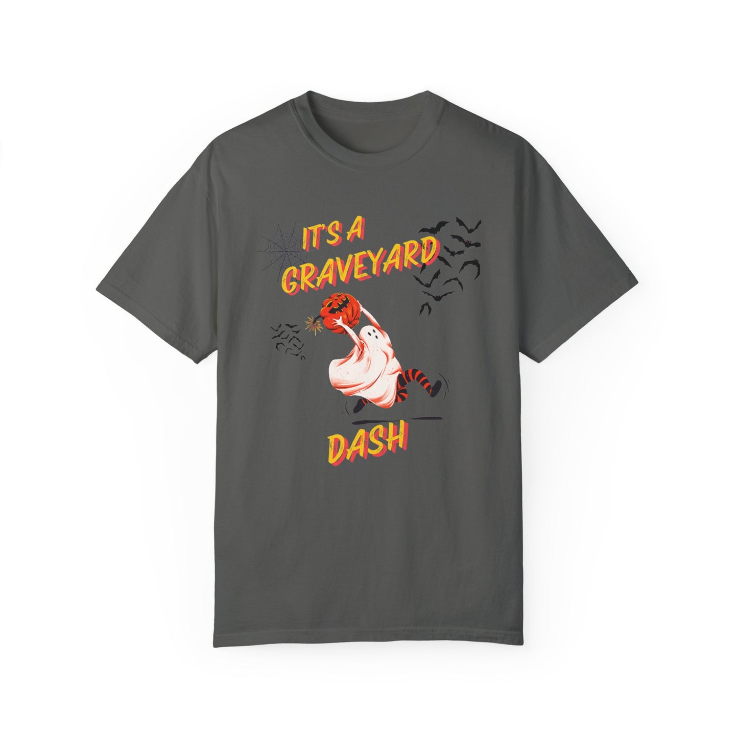 Graveyard Dash- Relaxed Fit Premium Tee