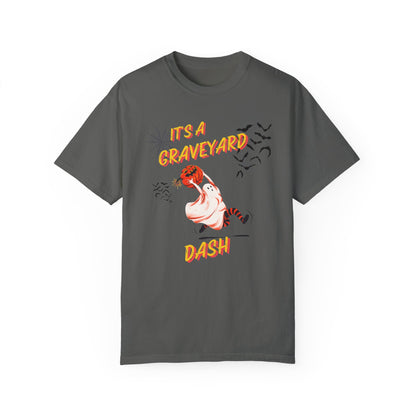 Graveyard Dash- Relaxed Fit Premium Tee