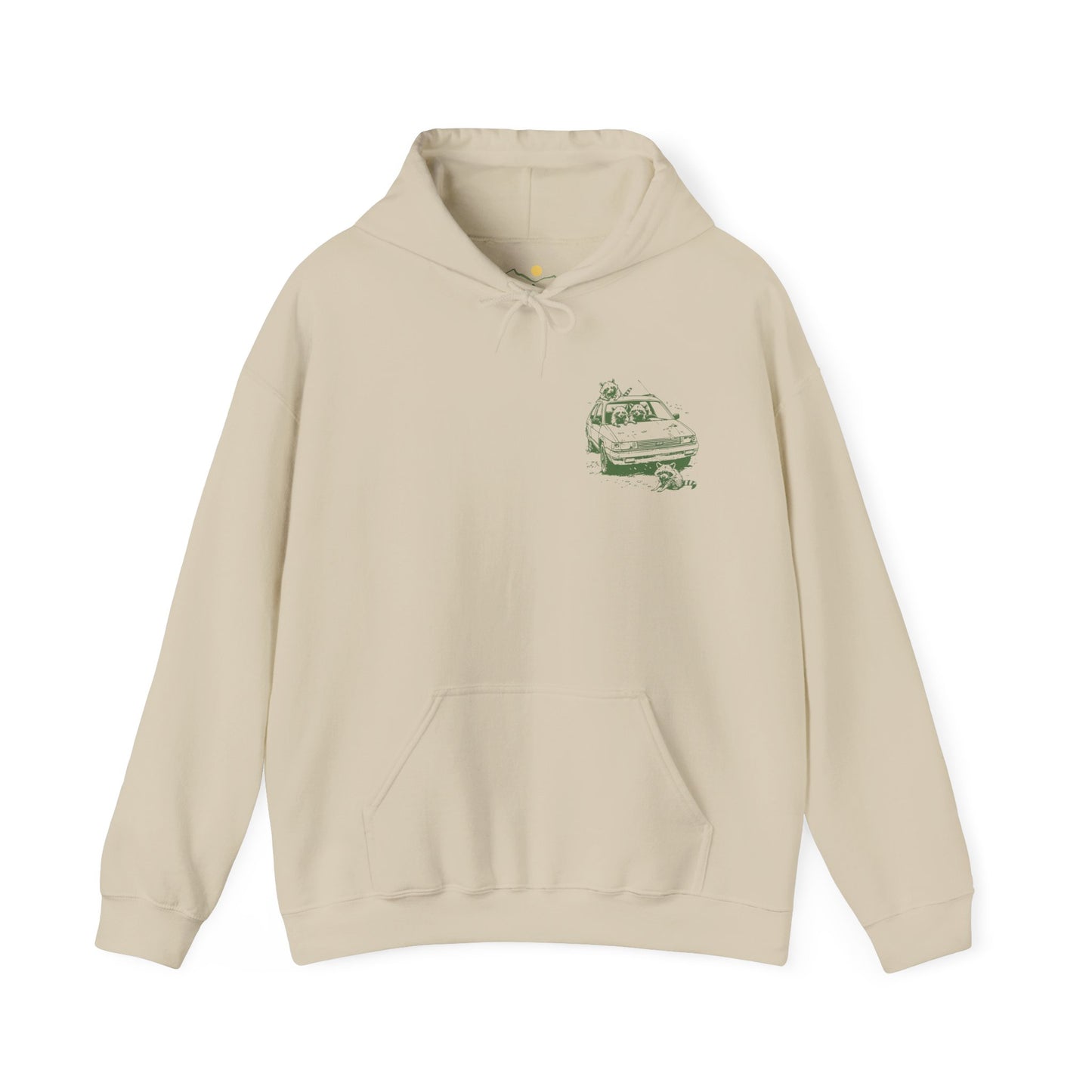 Back Graphic, Get In Loser Hoodie