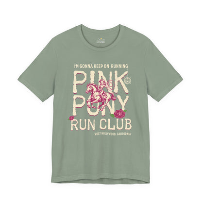 Pink Pony Run Club-Unisex Premium Tee