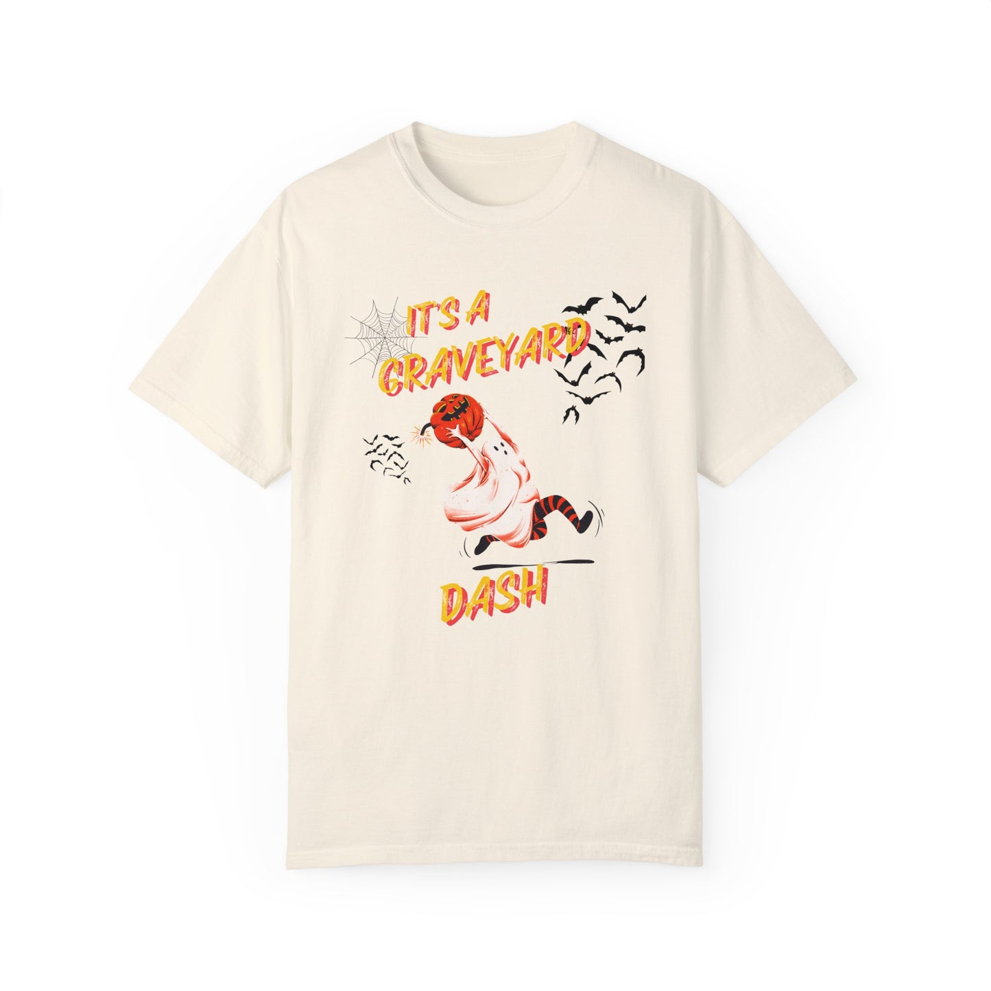 Graveyard Dash- Relaxed Fit Premium Tee