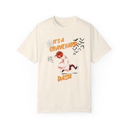 Graveyard Dash- Relaxed Fit Premium Tee