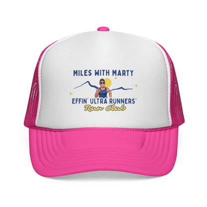 Miles w/Marty FN Run Club Trucker Hat