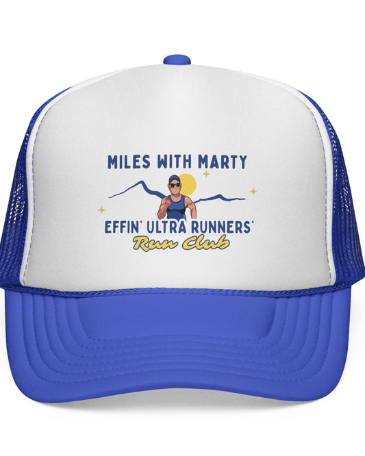 Miles w/Marty FN Run Club Trucker Hat