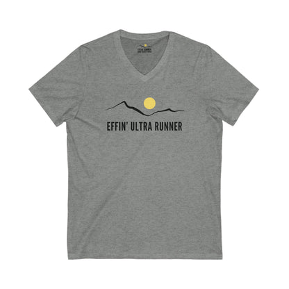 Effin' Ultra Runner V-Neck Unisex Tee