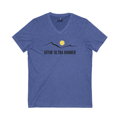 Effin' Ultra Runner V-Neck Unisex Tee