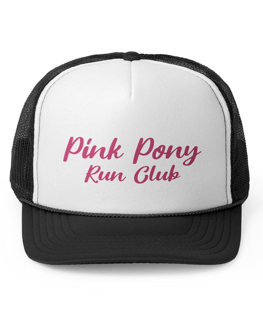 Simply Pink Pony RC Trucker Hat
