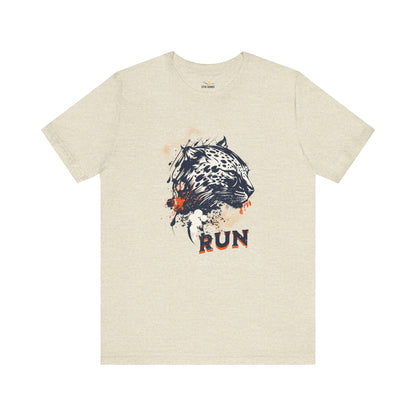 Cheetah Run Premium Tee