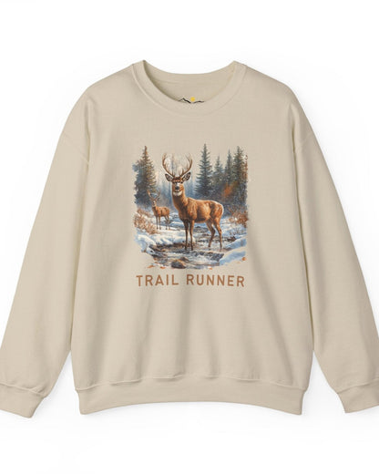 Trail Runner Vintage Deer Sweatshirt