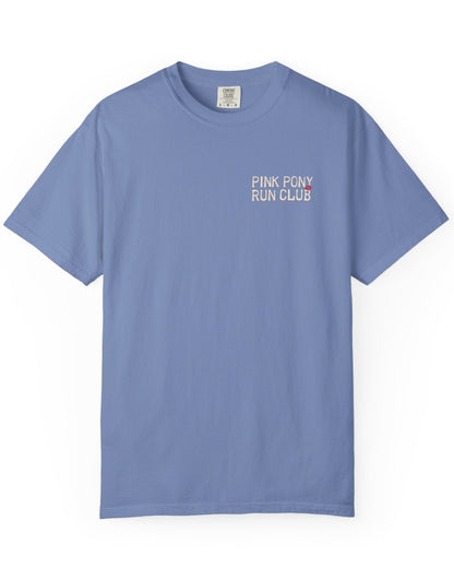 Back Graphic Pink Pony Run Club