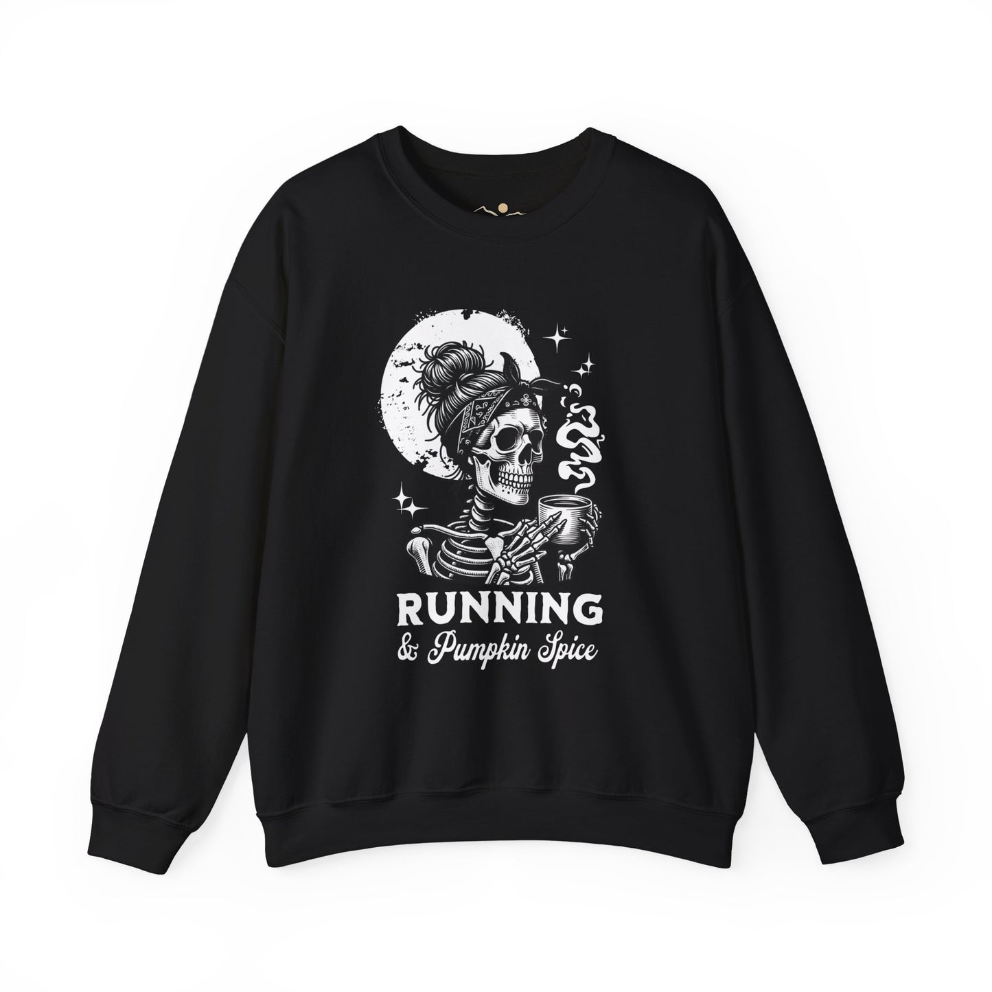 Running & Pumpkin Spice Sweatshirt