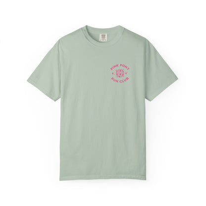 Back Graphic Pink Pony Run Club Premium Tee