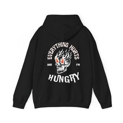 Wear it on your Back, Everything Hurts Hoodie