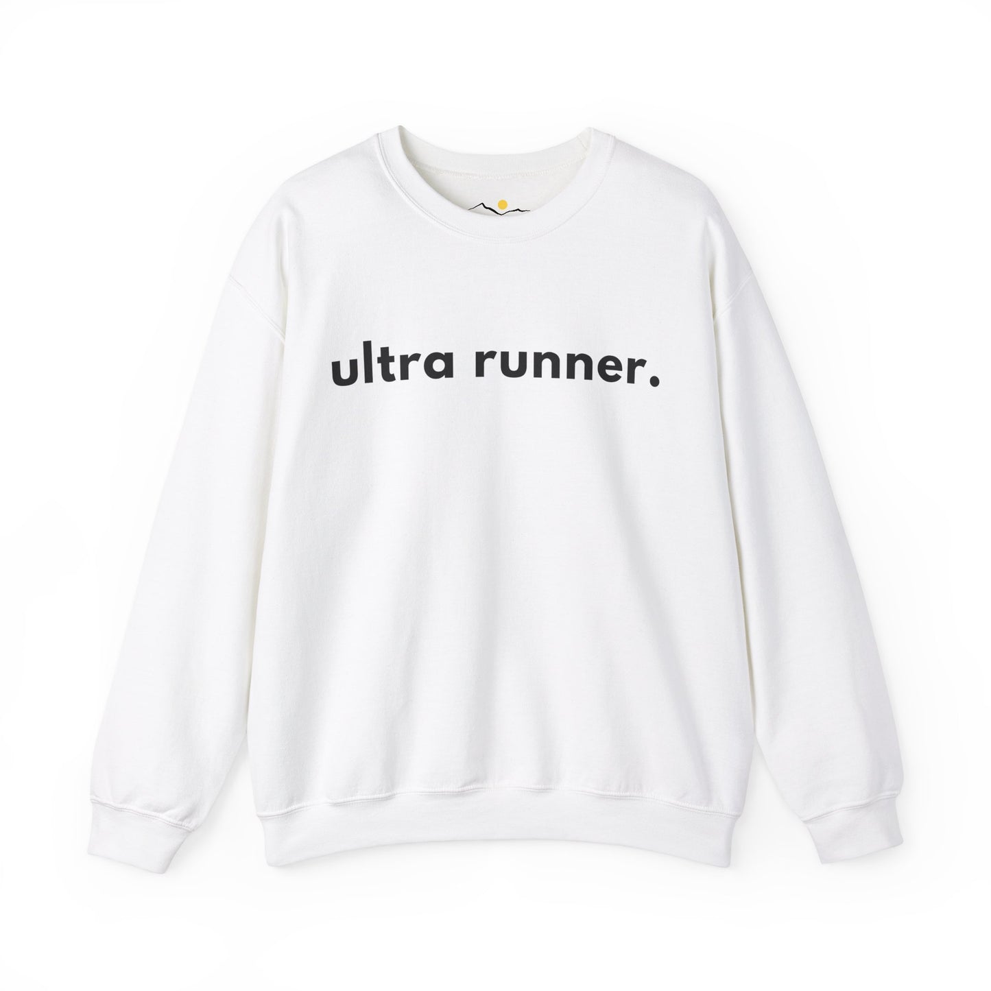 Ultra Runner Simple Sweatshirt