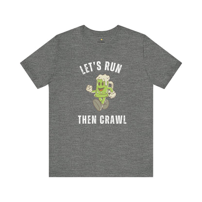 Beer Crawl Mascot Unisex Tee