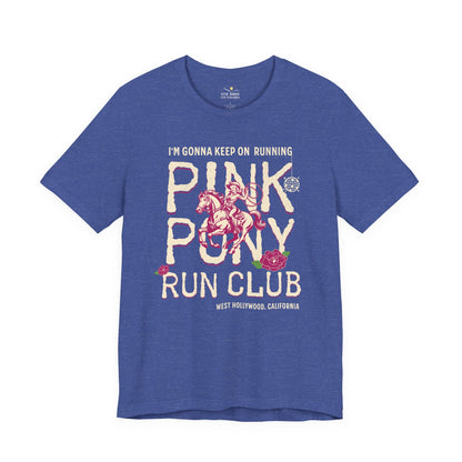 Pink Pony Run Club-Unisex Premium Tee