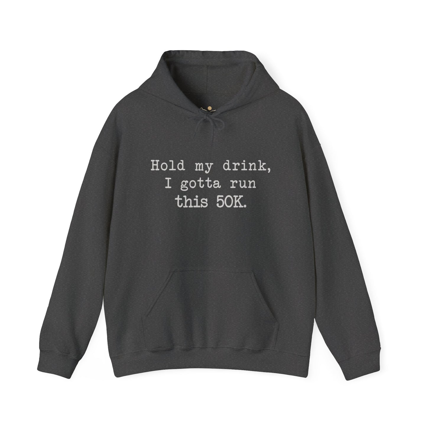 50K Hold My Drink Hoodie