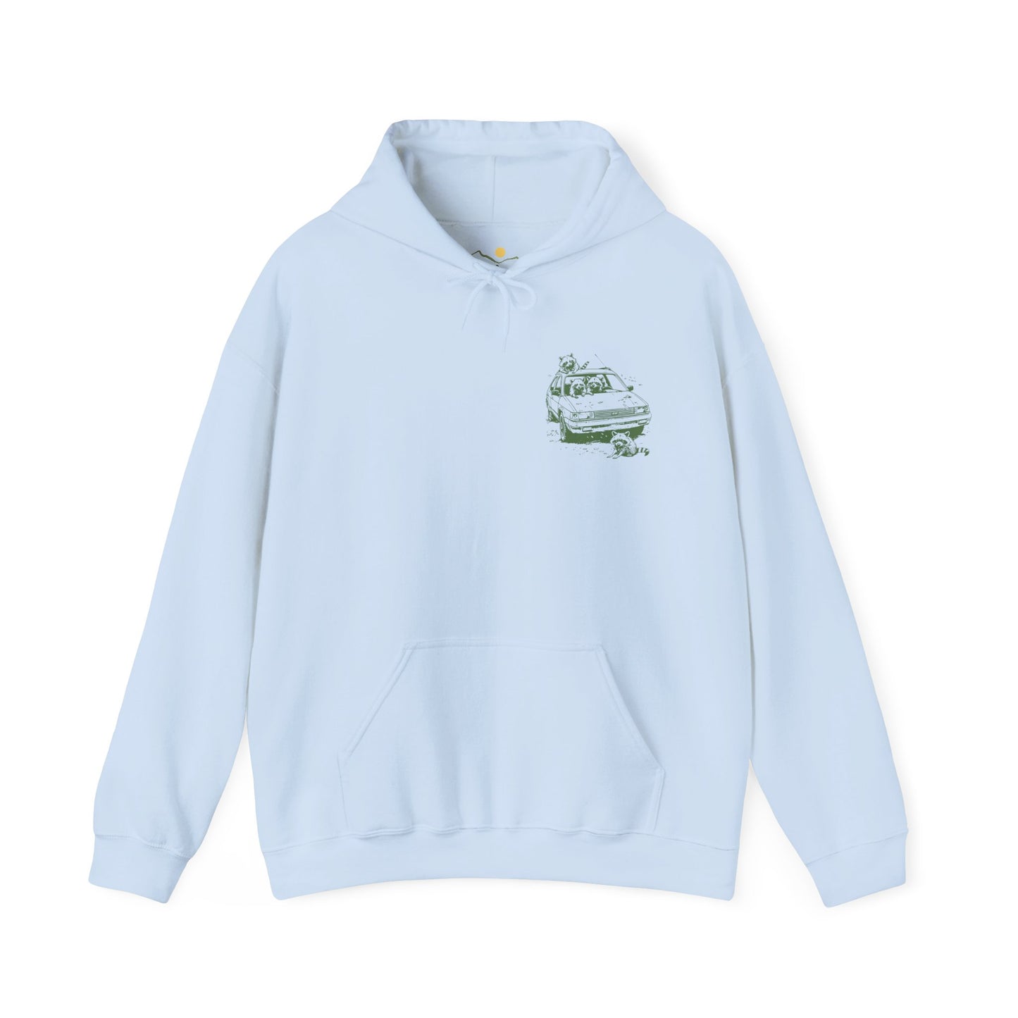 Back Graphic, Get In Loser Hoodie