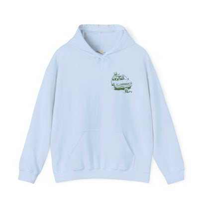 Back Graphic, Get In Loser Hoodie