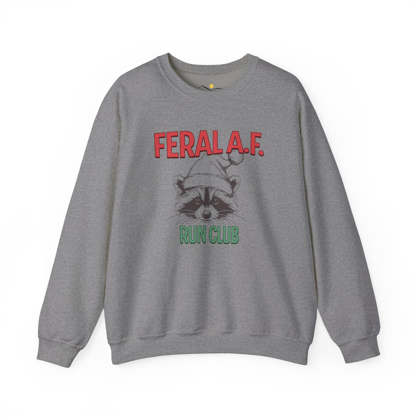 Feral AF Run Club Sweatshirt