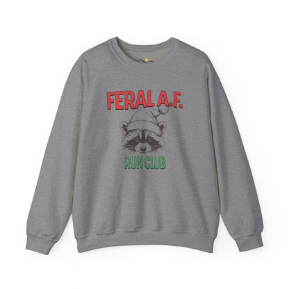 Feral AF Run Club Sweatshirt