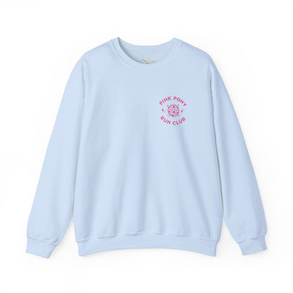 Back Graphic Pink Pony Club Classic Sweatshirt