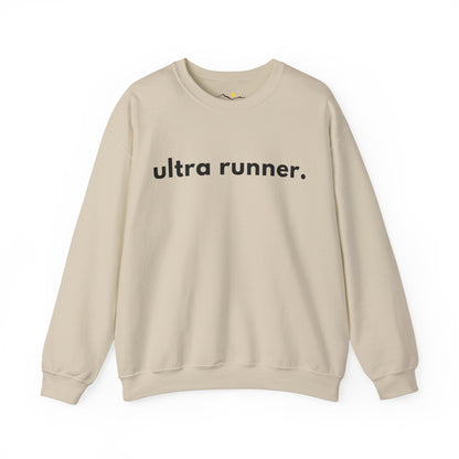 Ultra Runner Simple Sweatshirt