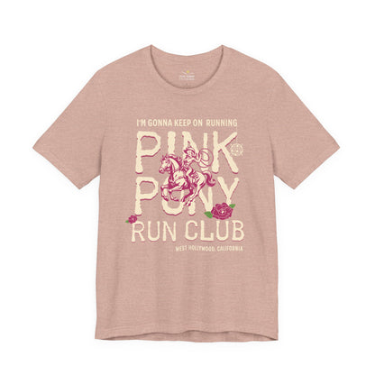 Pink Pony Run Club-Unisex Premium Tee