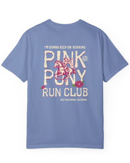 Back Graphic Pink Pony Run Club